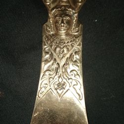 A Colletors Item Antique A Spoon Or Bottle Opener 
