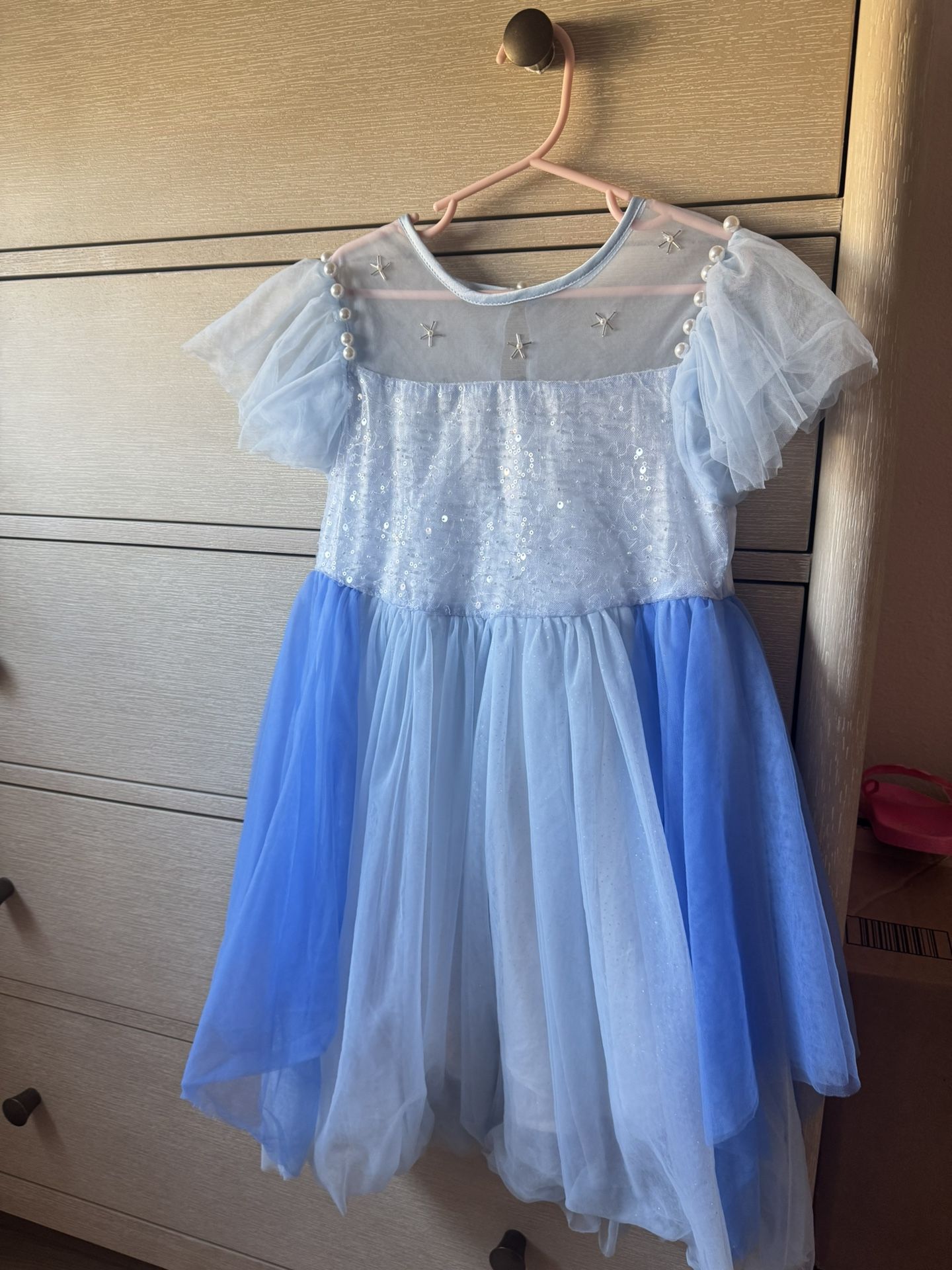 Princess dress for Around 130cm girl