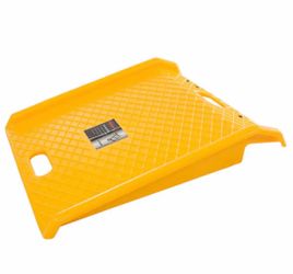 Portable High-Density Curb Ramp with 1000 lbs. Weight Capacity