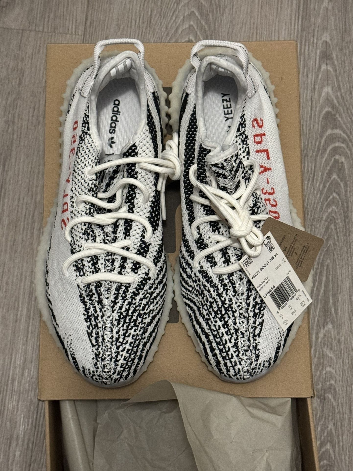 Adidas Yeezy Boost 350 V2 - Zebra