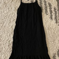 A New Day Black Women’s Maxi Dress Size Medium