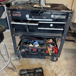 Craftsman Rolling Tool Cart, tools not included