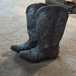 Womens Roper Riley Boots VGUC