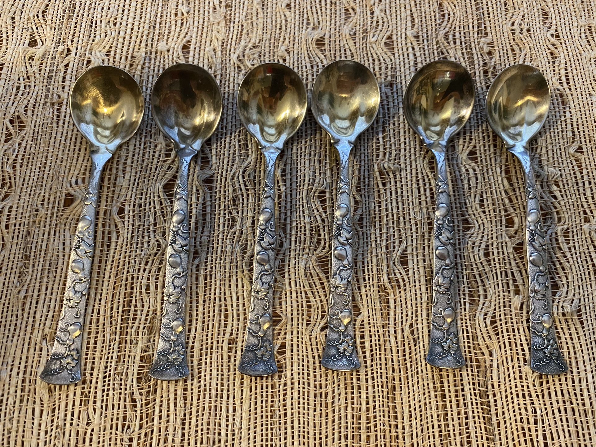 Tea Spoon Tiffany&Co Set Of 6