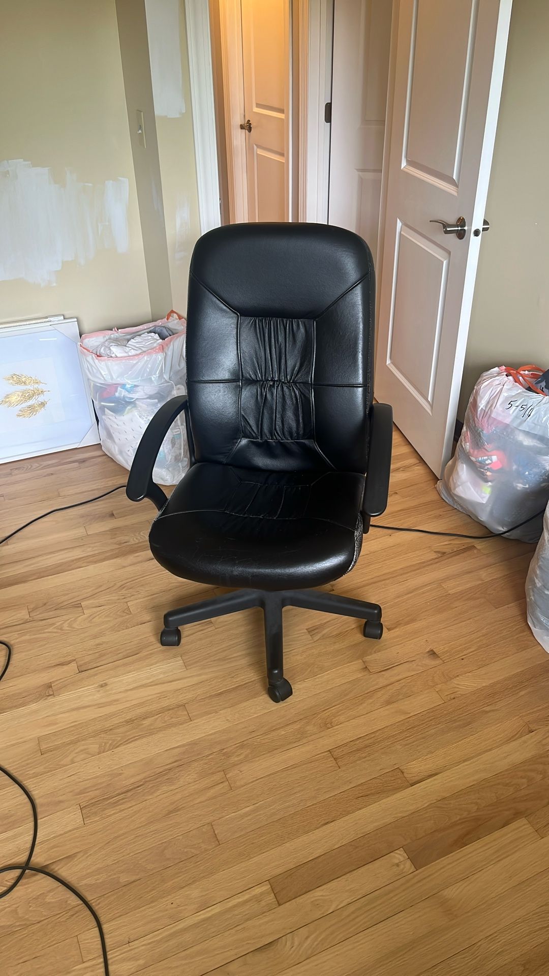 Black Office Chair