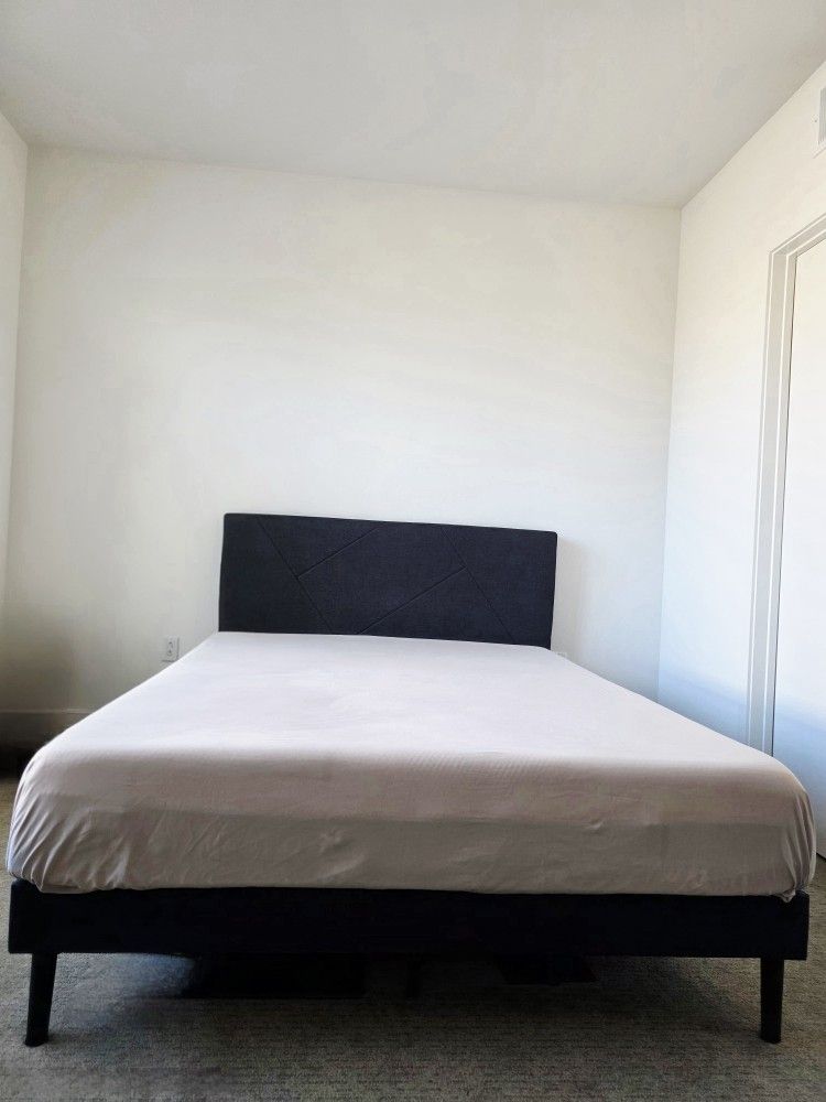 Queen Size Bed And Mattress For Sale