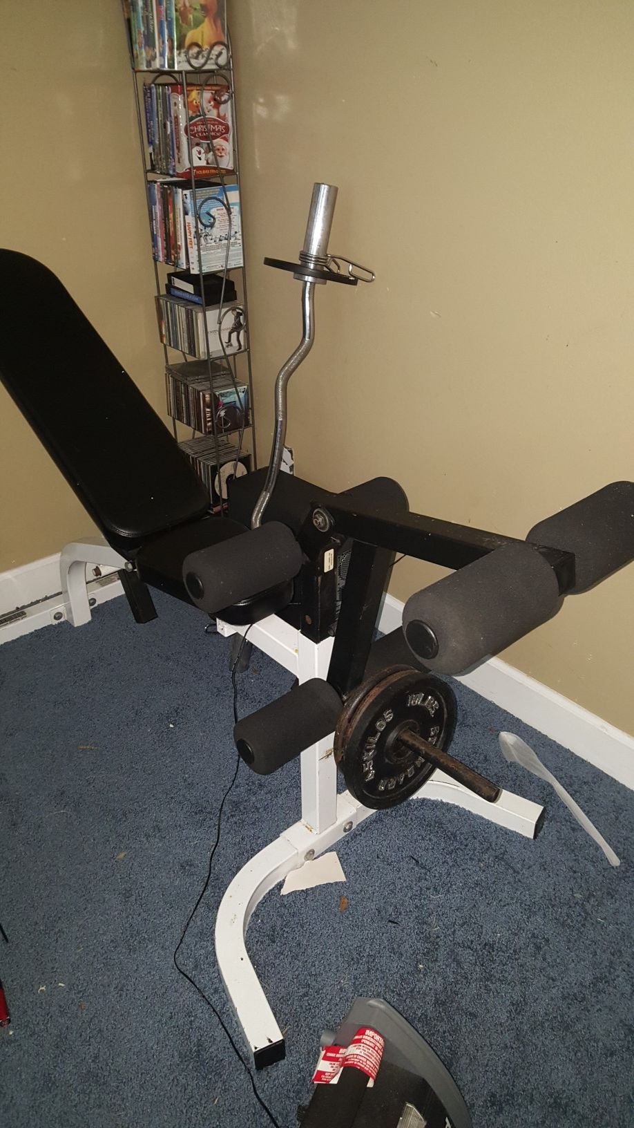 Workout bench