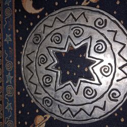 Celestial Star Metal Plate 