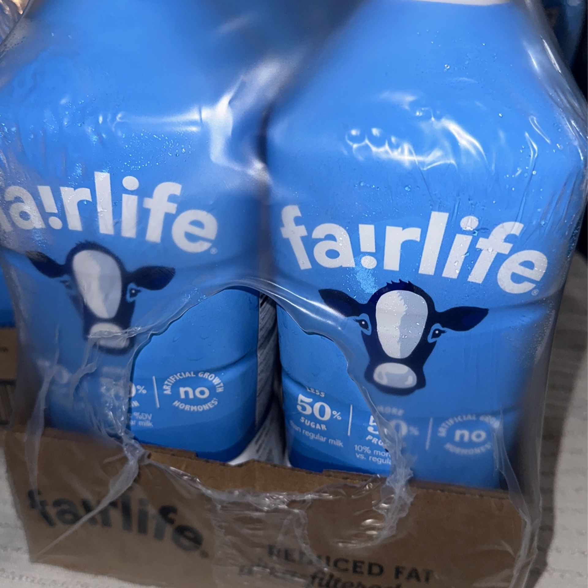 6 pack of fairlife milk