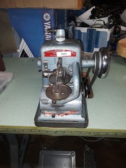 Bonis Neverstop fur machine. Industrial sewing machine.