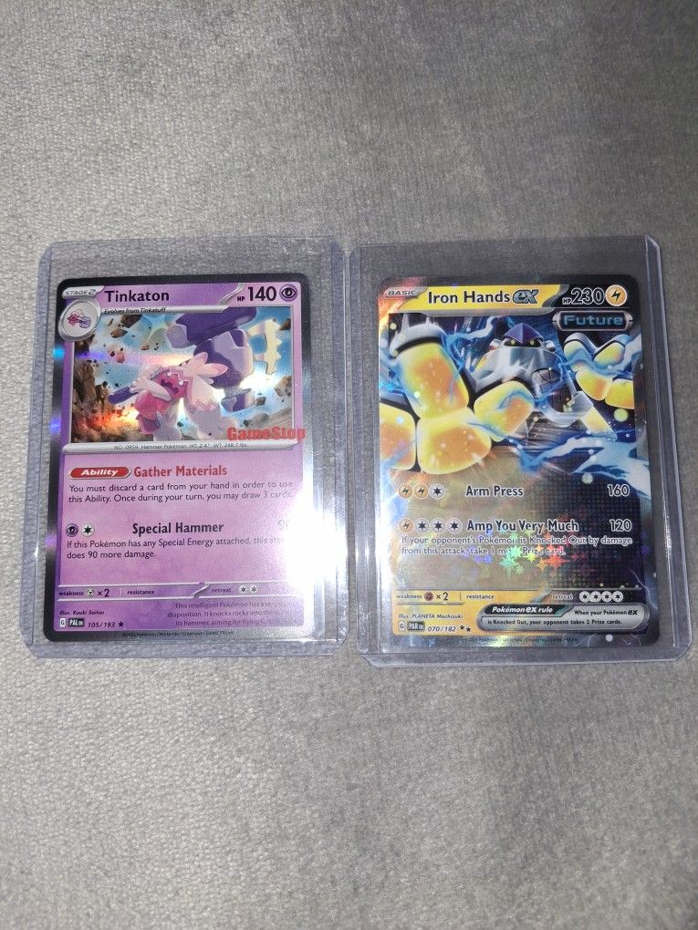 Pokémon Rare Cards