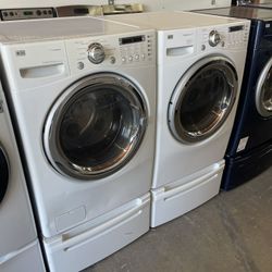 Lg Washer And Dryer Set 