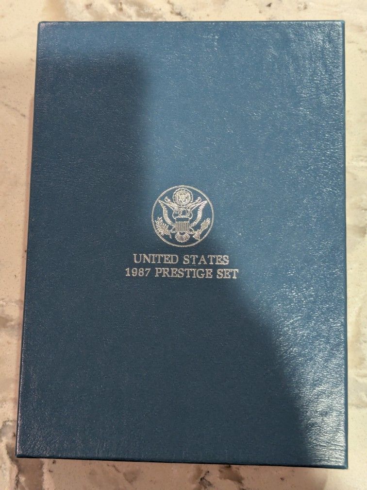 1987 United States Prestige Proof Set
