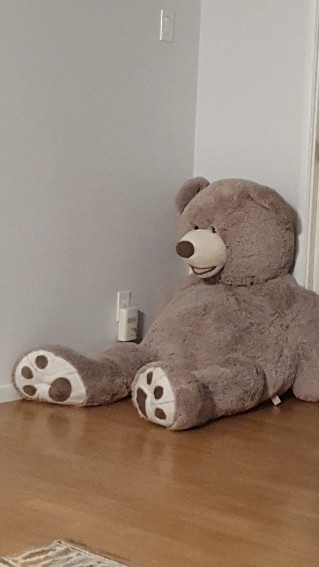 Huge teddy bear