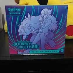 Pokemon Journey Together ETB
