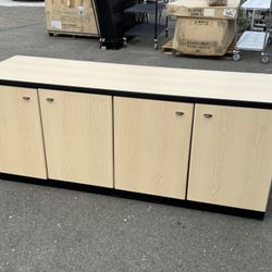 Nice Used Credenza For Office, Business Or Modern Home.