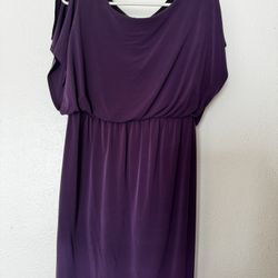Women Purple Dress