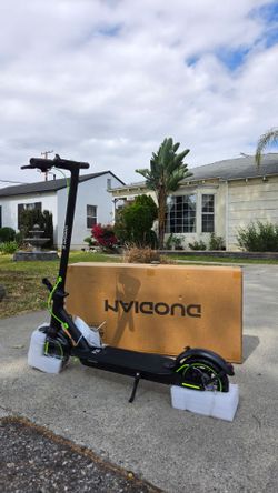 New electric scooter