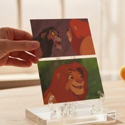 1994 SkyBox Disney's The Lion King Promo Card, #16 "Brother" & #1 "Cub To Lion" Cards. This item is a 1994 SkyBox Disney's The Lion King promo card, s