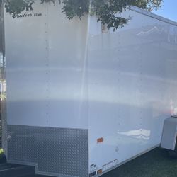 7x12 Enclosed Trailer