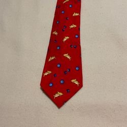 Burberry 100% Silk Tie