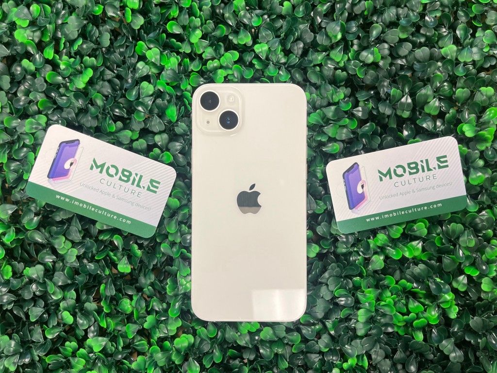 Unlocked Starlight iPhone 14 Plus 128gb (90 Day Same As Cash Financing Available)
