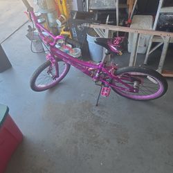 Young Girls Bike
