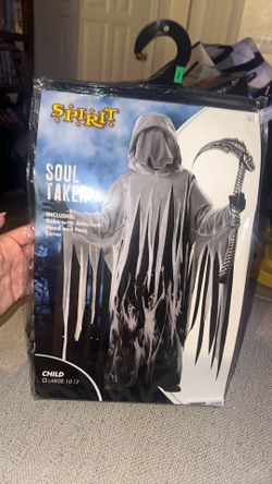 Kids Soul Taker Costume