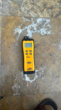 Fieldpiece Manometer