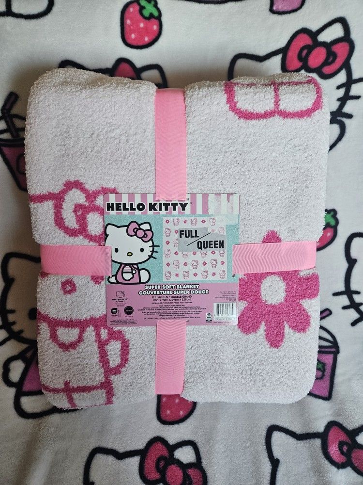 Hello Kitty Blanket $30