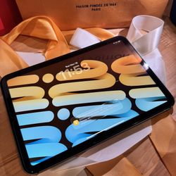 iPad Mini WiFi+Cellular With Keyboard, Apple Folio, Box And Charger