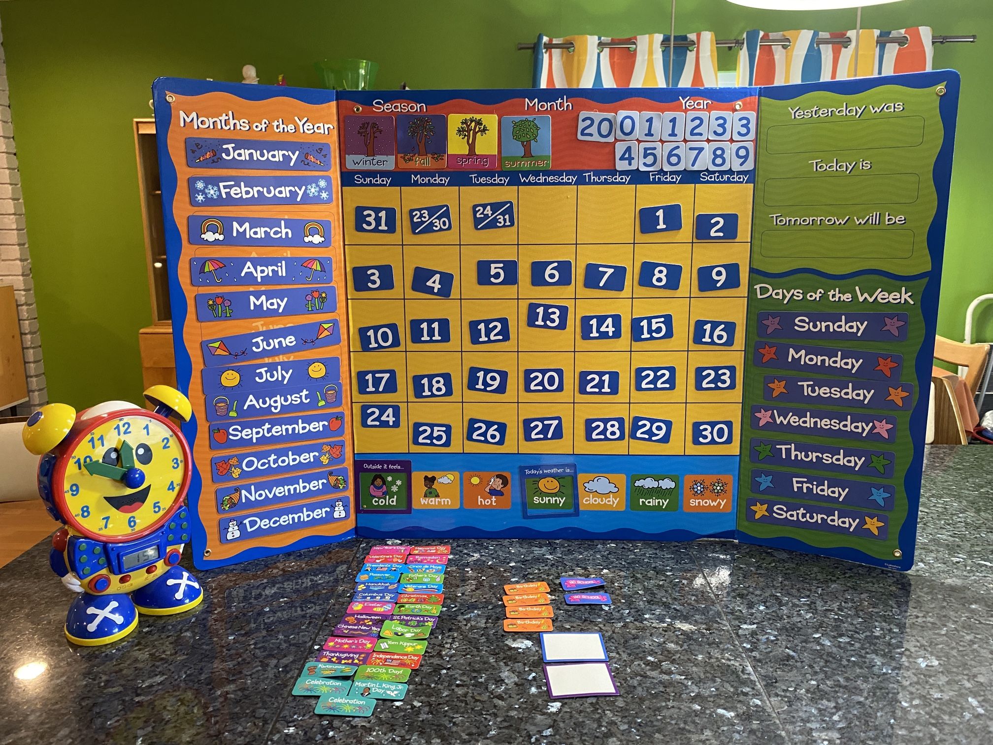 Lakeshore Magnetic Calendar Activity Center