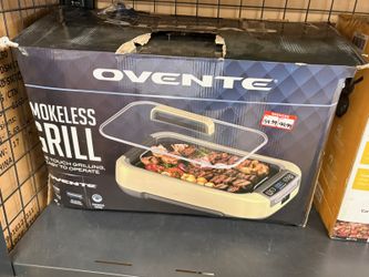 Ovente Smokeless Indoor Electric Grill