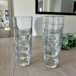 Bormioli Rocco Luna Luna Water Glasses - set of 8