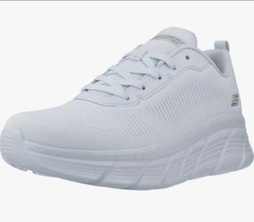 Brand New Skechers Women's’ Bobs Sport Flex Hi- Flying Hi 117385/LTBL Size 6 Sneakers (Light Blue)