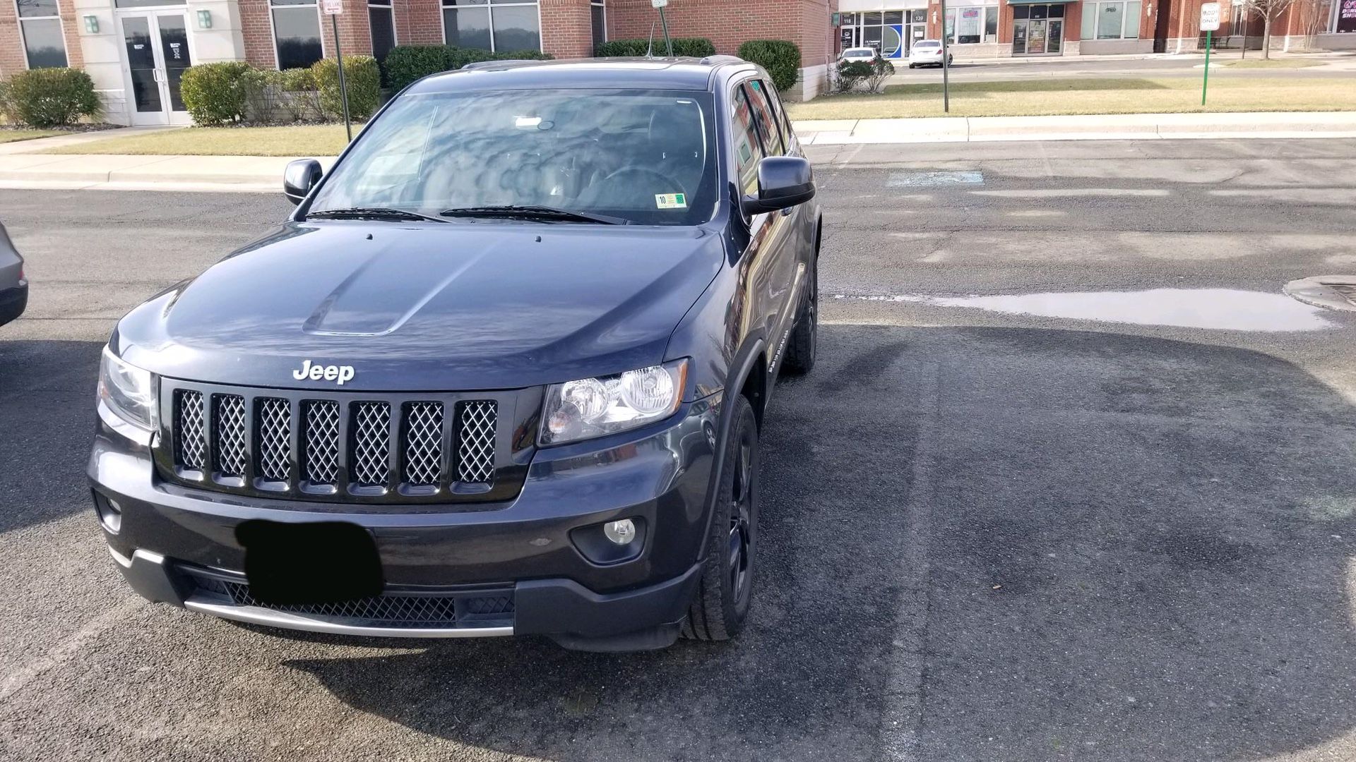 2012 Jeep Grand Cherokee