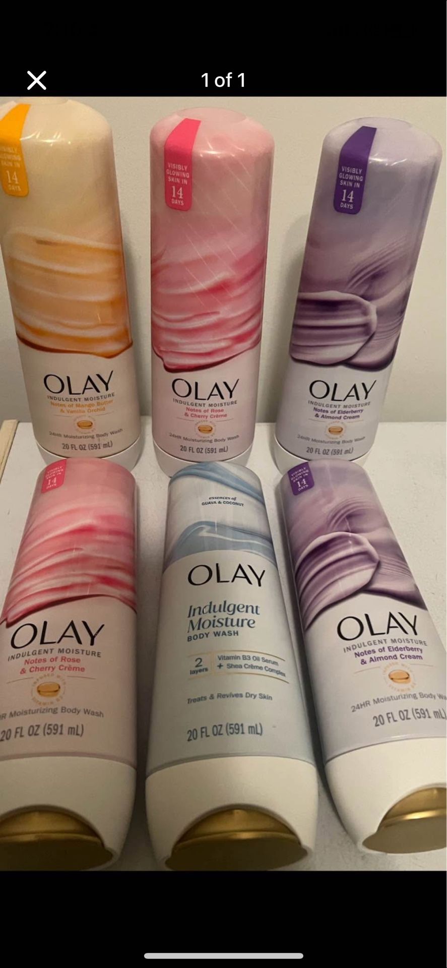 Olay Body Wash $7 Each 