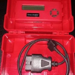 Speedometer Calibration 