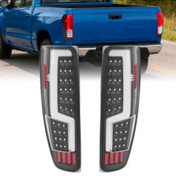 04-12 Chevrolet Colorado Gmc Canyon 06-08 Isuzu I350 I370 LED Taillights Luces Traseras Calaveras Focos Luces Chevy 