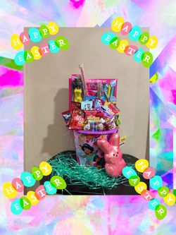 Somebunny said Easter baskets are available for all ages $55