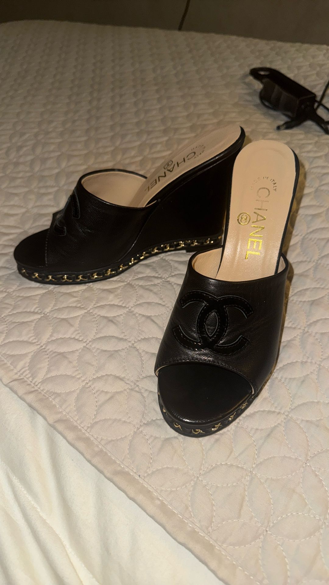 Chanel Heels/ Sandal