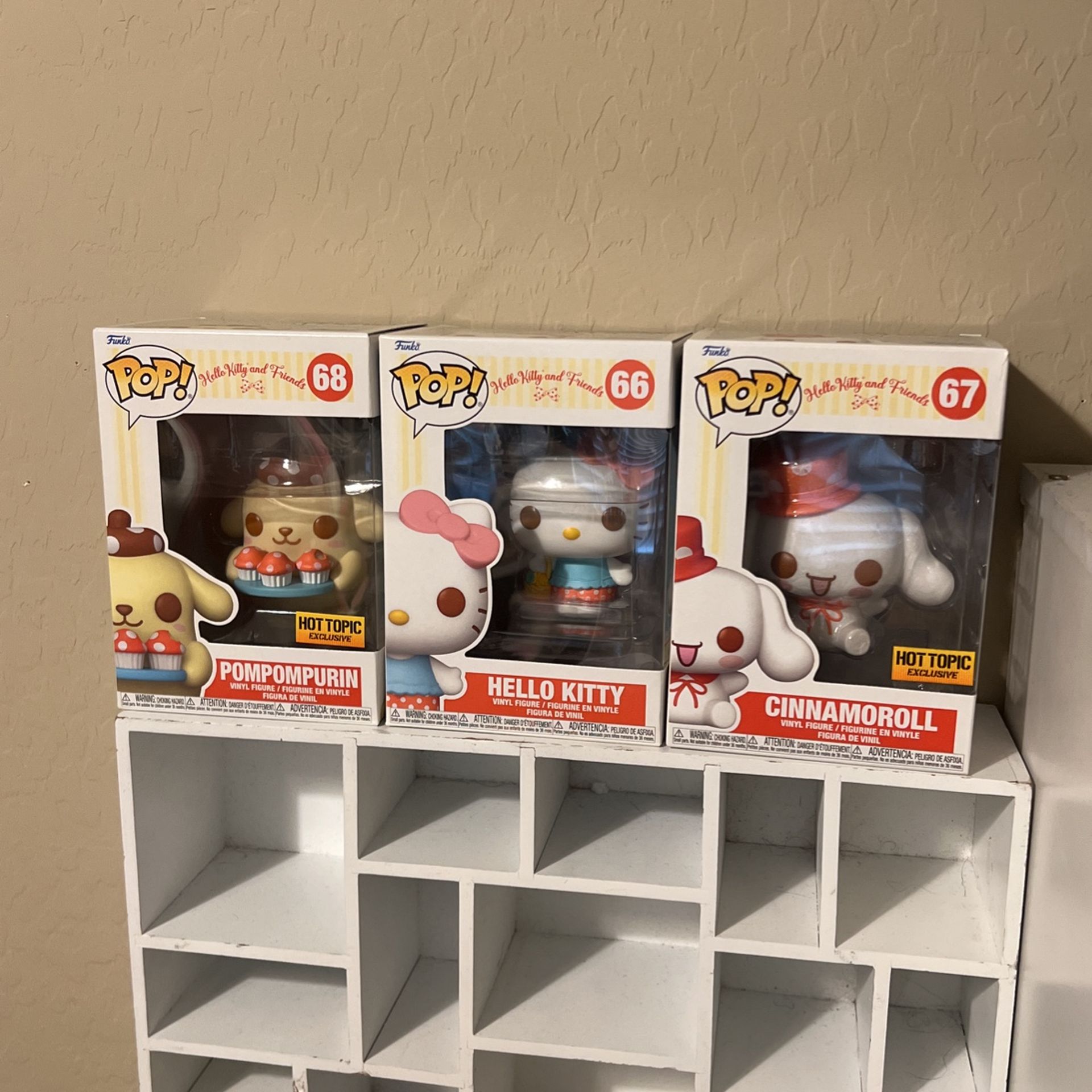 Hello Kitty Mushroom Set Funko Pop