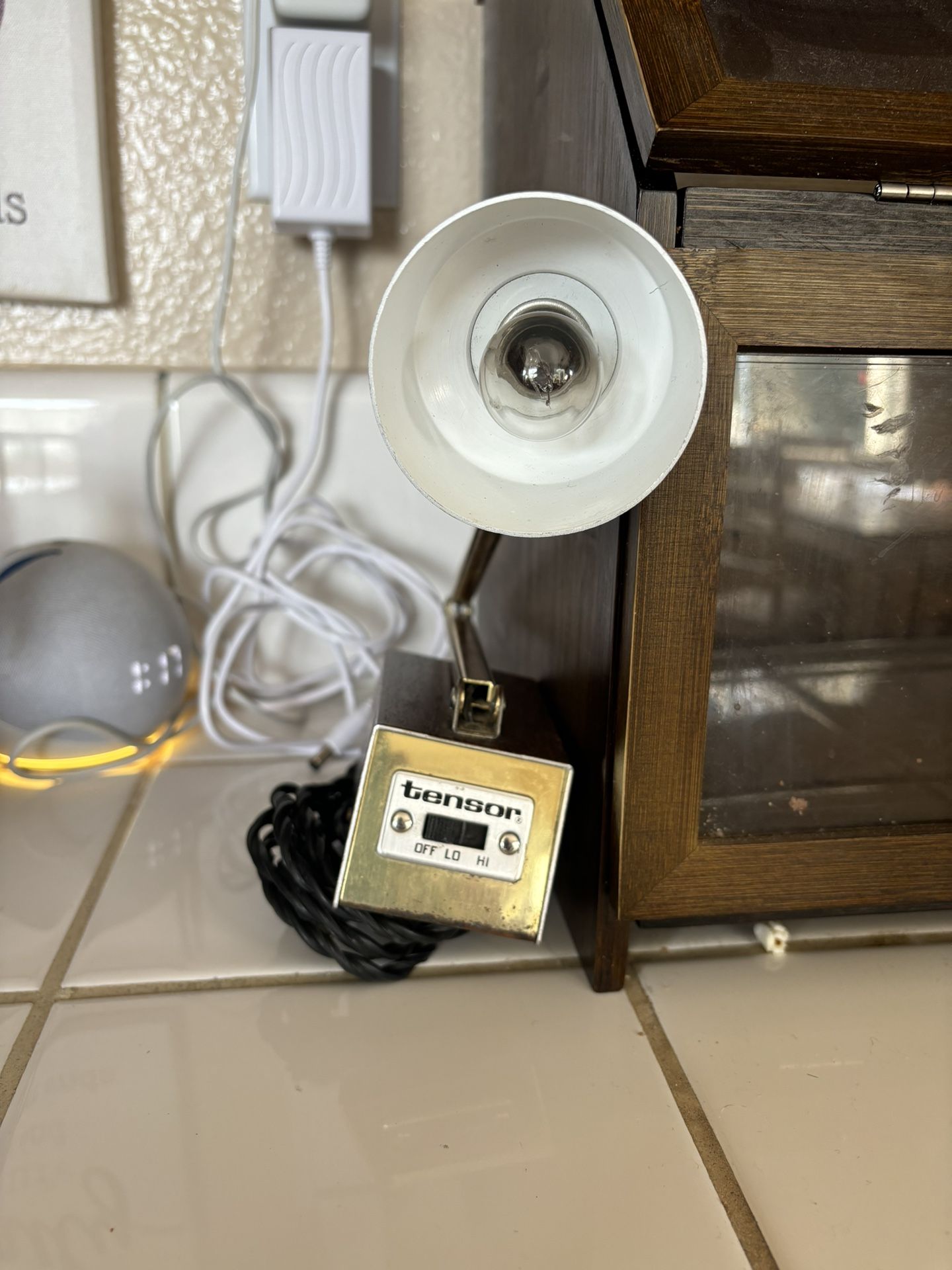 Tensor Desk Lamp From The 1950’s