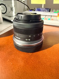 Canon RF-S 10-18mm f4.5-6.3 IS STM
