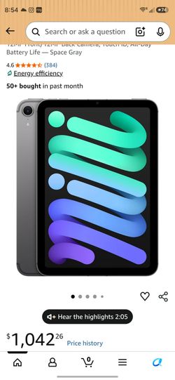 Apple iPad Mini A17 Pro