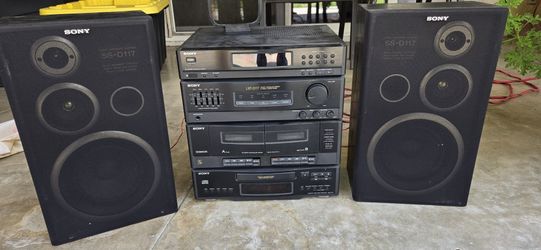 Sony Stereo