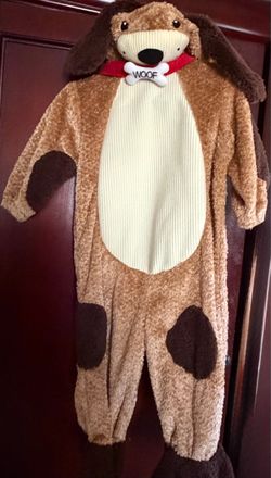 NWT Koala Kids Puppy Dog Halloween Costume 9-12 Months Vintage Toys R Us Plush boy or girl
