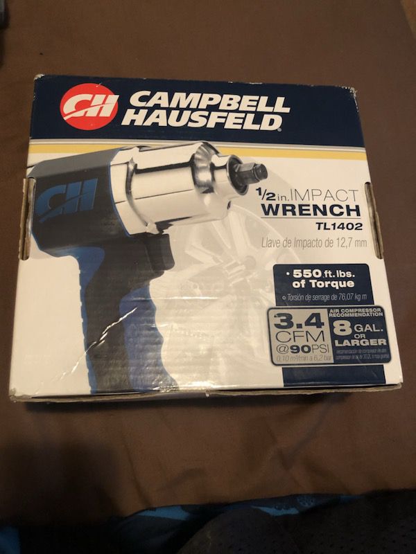 1/2in impact wrench(NEW)