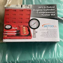Engine Cylinder Compression Tester Kit