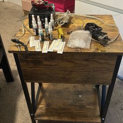 Tattoo Set Up